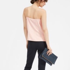 Everlane GoWeave Cami in Rose